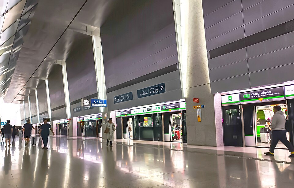 Ga MRT sân bay Changi